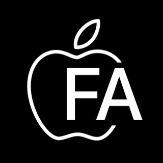 Logo saluran telegram applefa_official — Apple Store Tabriz