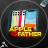 Логотип телеграм канала @applefather76 — Apple Father