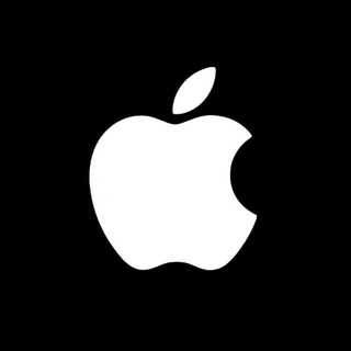Логотип телеграм -каналу appleflow — Яблуко