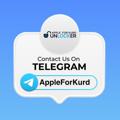 Logo de la chaîne télégraphique appleforkurdtm - AppleForKurdTM News