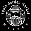 Логотип телеграм канала @applegardenmsk — Apple Garden Market | AGM | Продажа техники