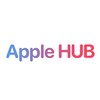 Логотип телеграм канала @applehubru — Apple HUB