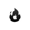Логотип телеграм канала @applehypednr — Apple Hype ДНР 🍏