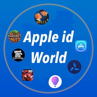 Logo of telegram channel appleidworld — Apple id World