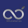Logo saluran telegram appleinfinity24 — Apple infinity