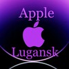 Логотип телеграм канала @appleiphonelg —  Apple Luhansk 