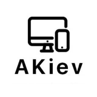 Логотип телеграм канала @applekievcomua — AKiev - аксессуары оптом 😎