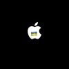 Логотип телеграм -каналу applekyivua — APPLEKYIV.UA