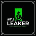 Logo saluran telegram appleleaker — APPLE LEAKER