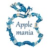 Логотип телеграм канала @applemaniaaccessories — Apple mania // Аксессуары😍