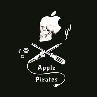 Логотип телеграм канала @applepirates_repair — Apple Pirates