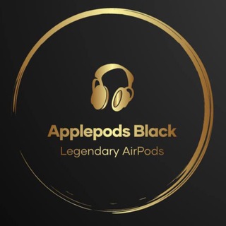 Логотип телеграм канала @applepods_black — Applepods_Black
