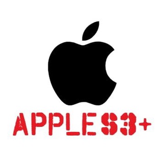 Logotipo del canal de telegramas apples3plus -  APPLE S3  