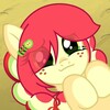 Логотип телеграм канала @appleseedmlp — яблочная аллея.🍎
