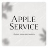 Логотип телеграм канала @appleservicensk — Арр1е Сервис, ремонт и продажа техники Apple