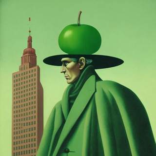 Логотип телеграм канала @applestas — Яблочный Стас