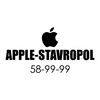 Логотип телеграм канала @applestav — Apple Stavropol 🍏