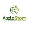 Логотип телеграм канала @applestom — Стоматология «AppleStom»