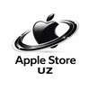 Telegram kanalining logotibi applestor1uz — apple.store 