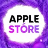 Логотип телеграм канала @applestore_rus — Айфоны │ Apple Store