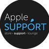 Логотип телеграм канала @applesupport_by — APPLESUPPORT.BY | Сервисный центр Apple 
