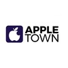 Логотип телеграм -каналу appletownua — Apple Town