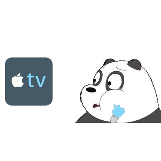 电报频道的标志 appletvhome — Apple TV之家