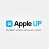 Logo of telegram channel appleupstore — Apple UP Store