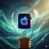 Логотип телеграм -каналу applewatchua — Lasha's Watch ⌚️