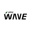 Логотип телеграм канала @applewaveinua — AppleWave