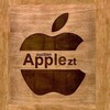 Логотип телеграм -каналу applezt_store — Apple в Житомирі - це  AppleZT