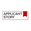 Логотип телеграм канала @applicantstory — Applicant Story | Поступление 🇺🇸🧑‍🎓