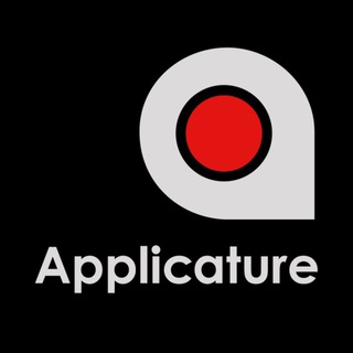 Logo of telegram channel applicatures — Applicature.com