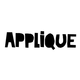 Логотип телеграм канала @applique_records — APPLIQUE