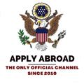 Logo saluran telegram applyabroadofficial — اپلای ابراد