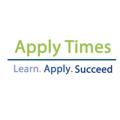 Logo saluran telegram applytimes — Apply Times 🌍