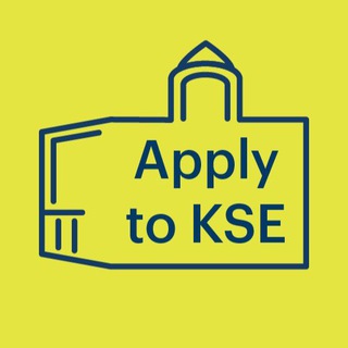 Логотип телеграм -каналу applytokse — Apply to KSE