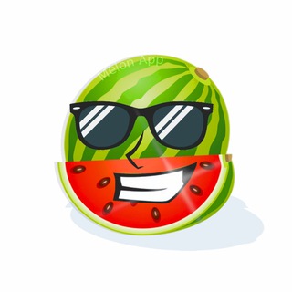 Логотип телеграм канала @appmelon — Melon App 🍉