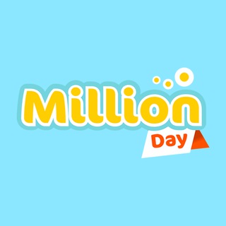 Logo del canale telegramma appmillionday - MillionDay