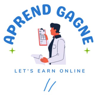 Logo saluran telegram apprendgagne_c — APPREND GAGNE PARI