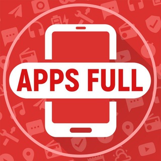 Логотип телеграм канала @apps_full — 📱APPS FULL | Приложения