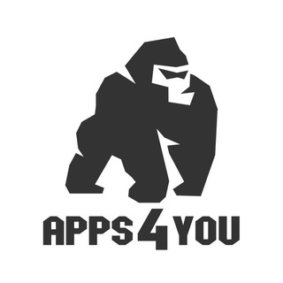Логотип телеграм канала @apps4you_rent — Apps4You - разработка приложений