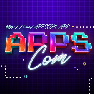 Логотип телеграм канала @appscom_apk — APPSCOM