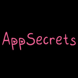 Логотип телеграм -каналу appsecrets — AppSecrets