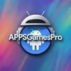 Логотип телеграм канала @appsgamespro — APPSGamesPro™