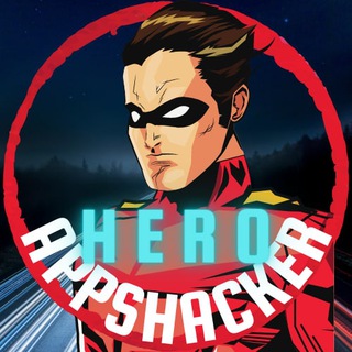 Telgraf kanalının logosu appshackerhero — AppsHackerHero