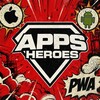 Логотип телеграм канала @appsheroes — Apps Heroes
