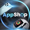Логотип телеграм канала @appshop_krsk — AppShop