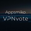 Логотип телеграм канала @appsmiko — Appsmiko | VPNvote.com 🌐
