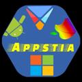 Logo saluran telegram appstia — Appstia